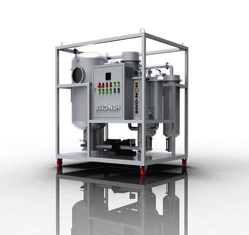 Sistema de purificação para óleo - NSH-TF-series - sino-nsh oil recycling plant manufacturer - contínuo / para aplicações industriais / por filtração