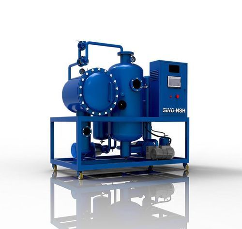 Sistema de purificação para óleo - NSH-TF-A series - sino-nsh oil recycling plant manufacturer - contínuo / para aplicações industriais