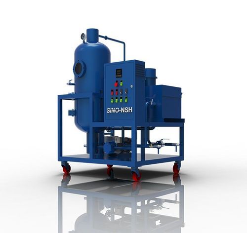 Sistema de purificação para óleo - NSH-LV-series - sino-nsh oil recycling plant manufacturer - para aplicações industriais / por filtração