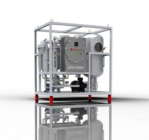 Sistema de purificação para óleo - NSH-LV-E series - sino-nsh oil recycling plant manufacturer - para aplicações industriais