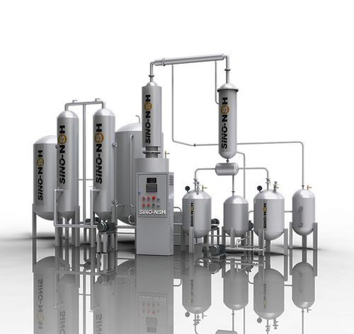 Destilador para hidrocarbonetos - NSH-GED-WD series - sino-nsh oil recycling plant manufacturer - de água / para produtos petrolíferos / a vácuo