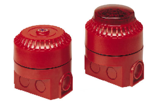 Sinalizador sonoro para alarme com luz LED - Max. 114 dB | FG- 03127 series - Fireguard safety equip - sem indicador luminoso