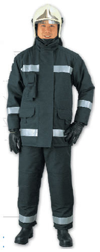 Macacão de trabalho - EN 469 | MAHERO 04113-A - Fireguard safety equip - resistente ao fogo / unissexo