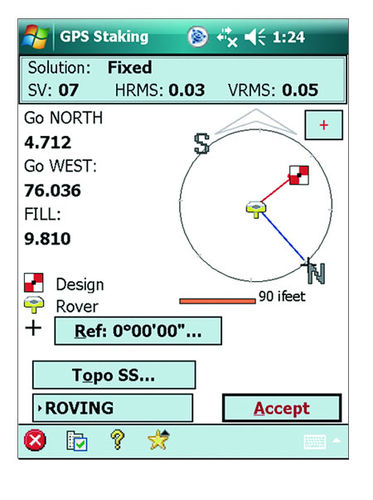 Software de topografia - Survey Pro - Spectra Precision