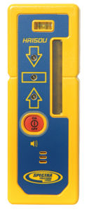 Receptor de laser digital - HR, HL, CR series - Spectra Precision