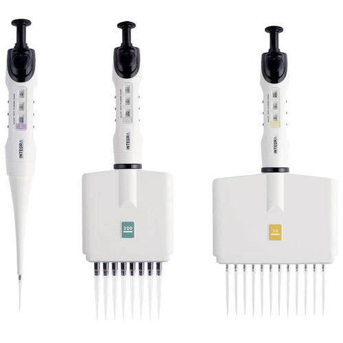 Pipeta para laboratório - EVOLVE - INTEGRA Biosciences - monocanal / multicanal / manual