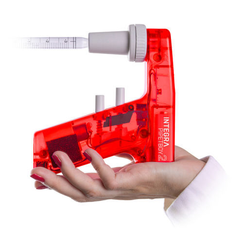 Auxiliar de pipetagem a bateria - PIPETBOY acu 2 - INTEGRA Biosciences