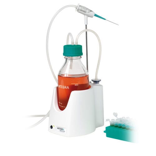 Sistema de aspiração para líquidos - VACUSIP - INTEGRA Biosciences - de laboratório / com bomba de vácuo / portátil