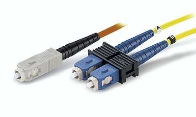 Conector RF - EC 61754-4 - Rosenberger OSI - de fibra óptica / tipo ST & SC / retangular