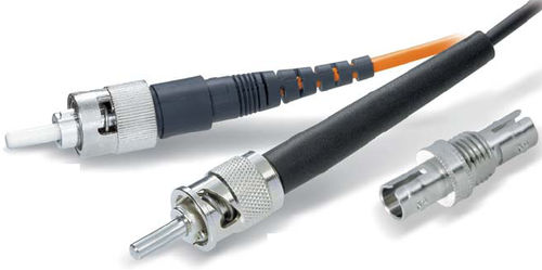 Conector RF - ST II - Rosenberger OSI - de fibra óptica / tipo ST & SC / circular