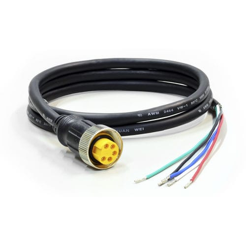 Conector de alimentação principal - WA-M23F5-O-1M - Ethernet Direct - fêmea / M23 / de potência