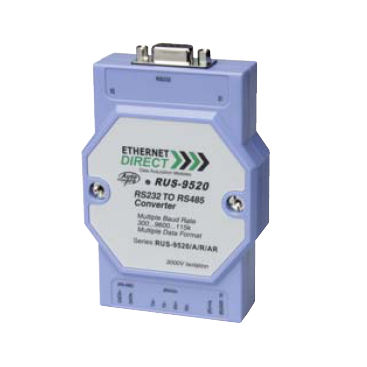 Conversor multimédia - RUS-9520A  - Ethernet Direct - Ethernet / RS-232 / RS-485