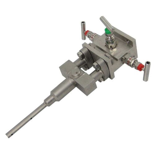 Medidor de vazão de pressão diferencial - deltaflow DF12 - systec Controls - tipo Venturi / com tubo de Pitot / volumétrico
