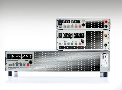 Carga eletrônica CC - PLA series  - Höcherl & Hackl - programável / RS-232 / com interface USB