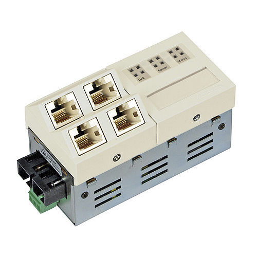 Switch de rede gerenciável - MS450860PM-48 - MICROSENS GmbH & Co. KG - 4 portas / Gigabit / de fibra óptica