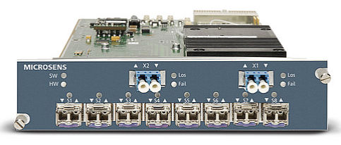 Multiplexer módulo - MS430686M	 - MICROSENS GmbH & Co. KG - multicanais / de comprimento de onda