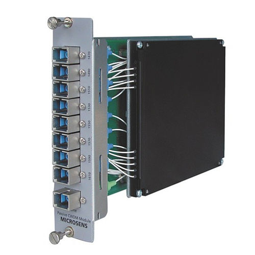 Multiplexer módulo - MS41641xM-22	series - MICROSENS GmbH & Co. KG - de fibra óptica / óptico / de comprimento de onda