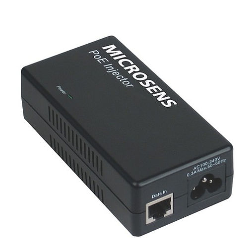 Injetor PoE IEEE 802.3af - MS400934	 - MICROSENS GmbH & Co. KG
