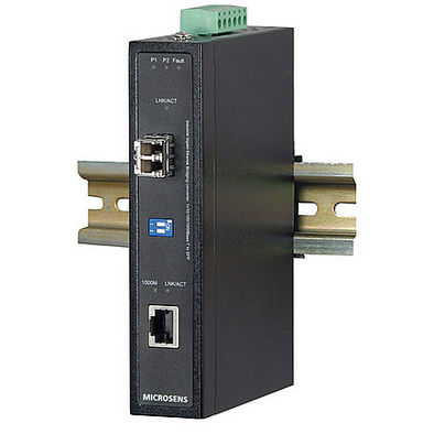 Ponte Ethernet industrial - MS655060X - MICROSENS GmbH & Co. KG