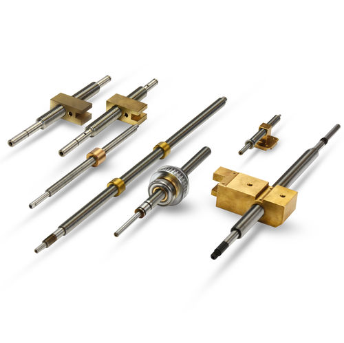 Parafuso de avanço sob medida - Steinmeyer Holding GmbH - em aço inoxidável / em latão / em bronze