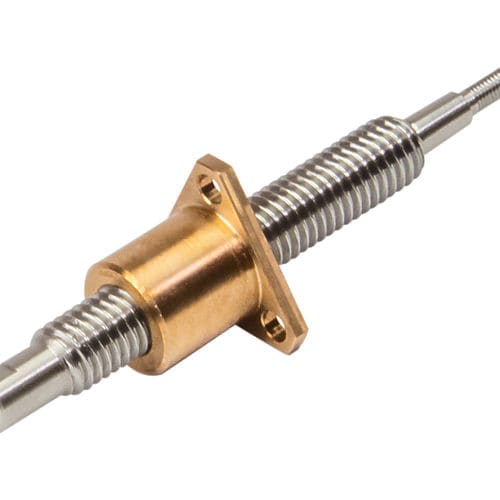 Parafuso de avanço de compensação de folga - M8x2,5P1,25 - Steinmeyer Holding GmbH - sob medida / miniatura / metalizado