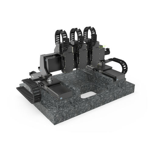 Sistema de posicionamento XYZ - 782300:171.26 - Steinmeyer Holding GmbH - linear / com motor linear / com trilho perfilado