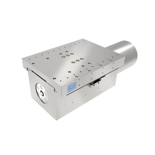 Mesa de coordenadas linear - LA170 - Steinmeyer Holding GmbH - com motor linear / de 1 eixo / de rolos cruzados