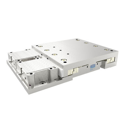 Mesa de coordenadas linear - MT105 - Steinmeyer Holding GmbH - piezoelétrica / de 1 eixo / de precisão