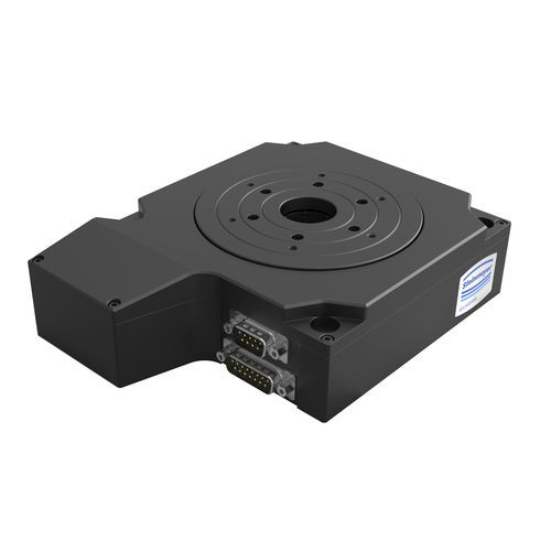 Mesa de coordenadas com base giratória - DT130 - Steinmeyer Holding GmbH - motorizada / de 1 eixo / de precisão
