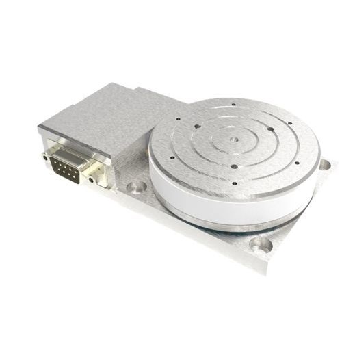 Mesa de coordenadas com base giratória - DT65 - Steinmeyer Holding GmbH - motorizada / com controlador