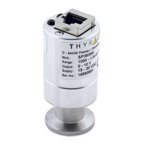 Vacuômetro Pirani - SP36 - Thyracont Vacuum Instruments GmbH - analógico