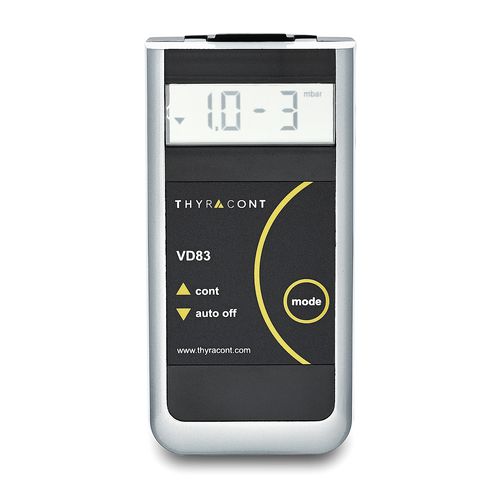 Vacuômetro Pirani - VD83 - Thyracont Vacuum Instruments GmbH - digital / USB / portátil