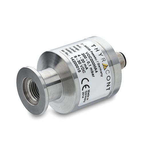 Sensor de pressão de vácuo - VCC200 - Thyracont Vacuum Instruments GmbH - cerâmico / capacitivo / analógico