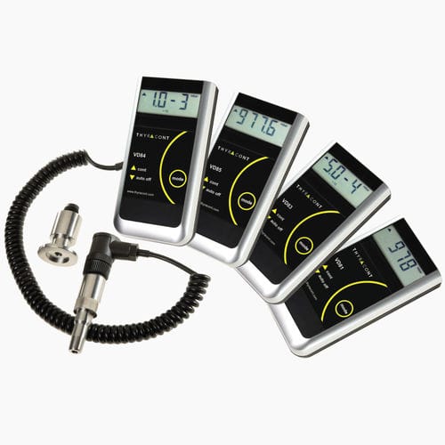 Vacuômetro digital - VD8 series - Thyracont Vacuum Instruments GmbH - USB / com registrador de dados / compacto