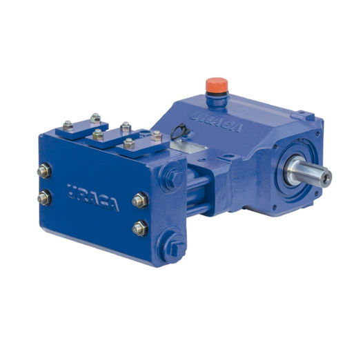 Bomba de êmbolo mergulhador - P3 series - URACA GmbH & Co.KG - de água / estacionária / industrial