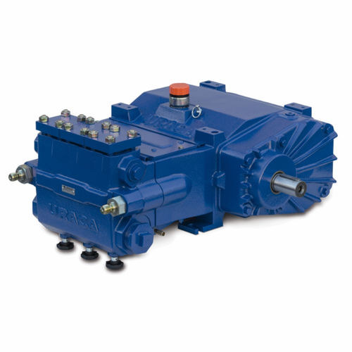 Bomba de êmbolo mergulhador - KD7 series - URACA GmbH & Co.KG - de água / estacionária / industrial