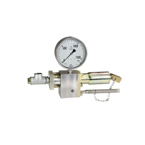 Regulador de pressão para água - DPV  - URACA GmbH & Co.KG - de gatilho / de simples estágio / industrial