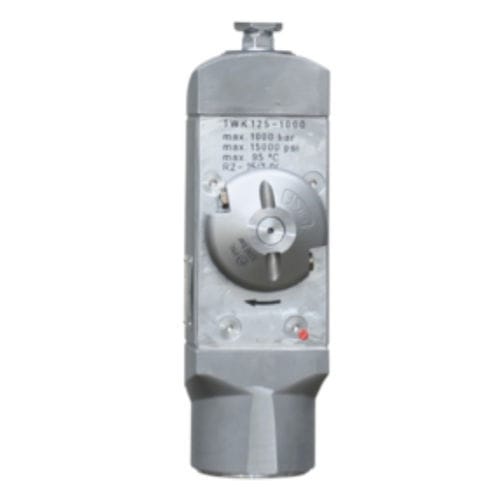 Bico para água - TWK125 series - URACA GmbH & Co.KG - de limpeza / para tanque / compacto