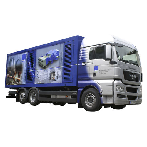 Lavadora de alta pressão a diesel - JetPower600 - URACA GmbH & Co.KG - montada em caminhão / para serviços pesados