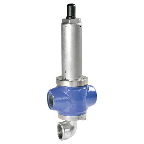 Válvula de segurança para circuito de água - VSV series - URACA GmbH & Co.KG