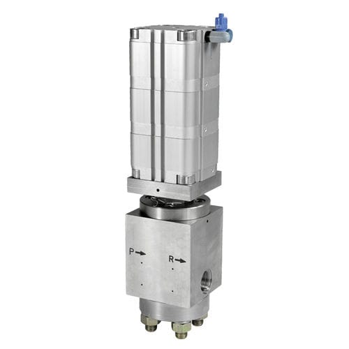 Regulador de pressão para água - PÜV series - URACA GmbH & Co.KG - de pistão / de simples estágio / industrial