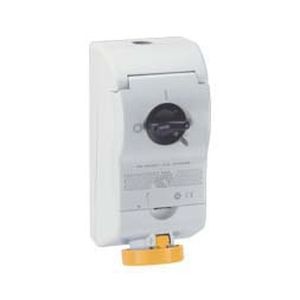 Tomada de embutir - KI 1643 EB6 - ILME - de parede / autoextinguível / IP66