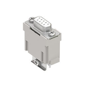Conector D-Sub - CX 01 9VTF - ILME - de dados / PCB / RS-485