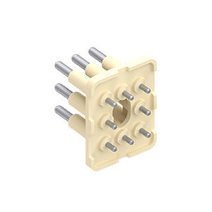 Adaptador elétrico de interface - CIF Q08 1.6 - ILME - macho / em polímero