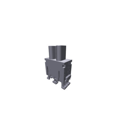 Conector de inserção fêmea - CX 05 SHF - ILME - multipolar