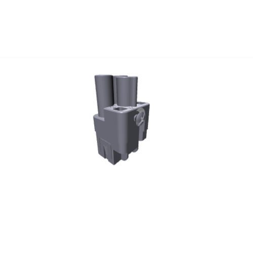 Conector de inserção fêmea - CQ4F 02 - ILME - 2 polos