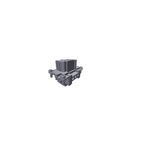 Conector de inserção fêmea - JNEF 06 - ILME - 6 polos