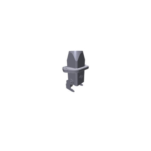 Caixa de montagem para conector - MKA IVG20 - ILME - de embutir / flangeada / de sobrepor