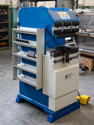 Prensa dobradeira hidráulica - SCT 16.5 - TEDA srl - de 2 eixos / horizontal / automática
