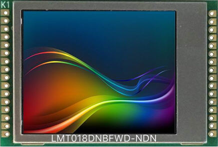 Módulo de visualização de LED - LMT018DNBFWD-NDN - TOPWAY LCD - LCD / de 8 dígitos / 160 x 128